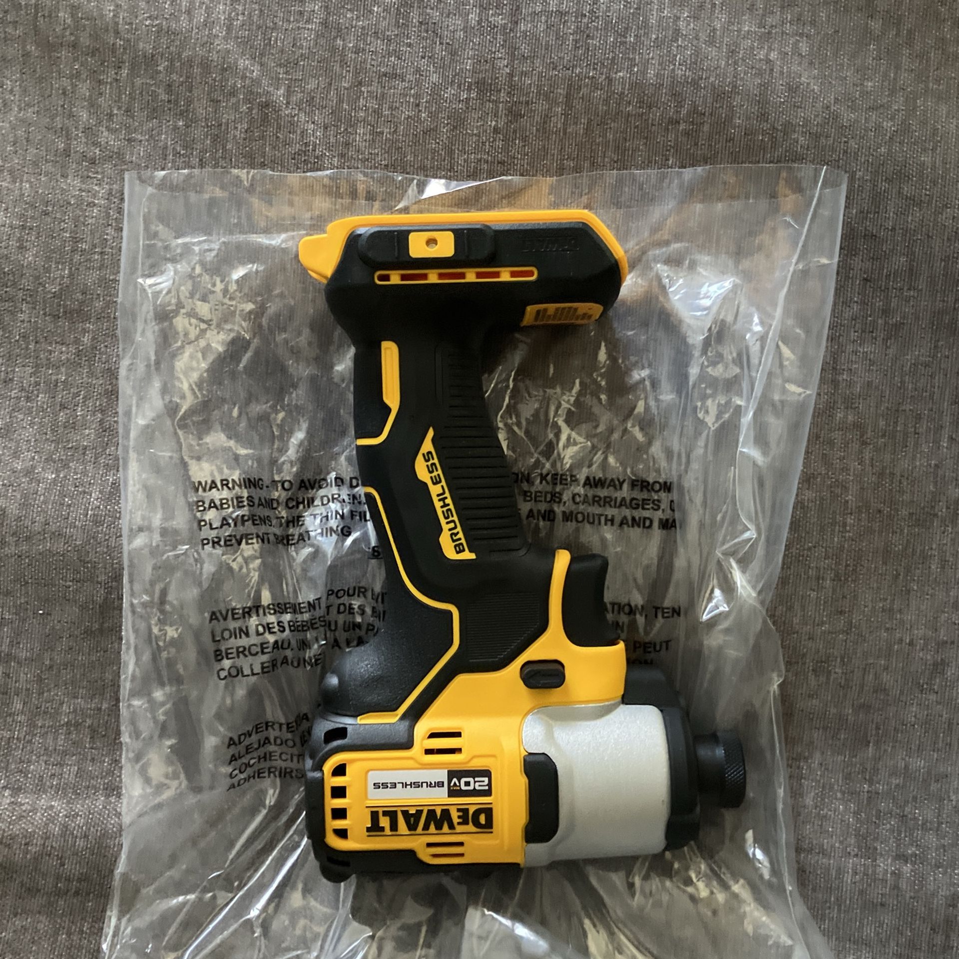 New Dewalt Impact