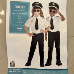 Kids Pilot Halloween Costume 