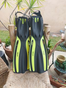 Oceanic Viper dive fins