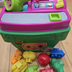 CoComelon Veggie Fun Learning Basket. 