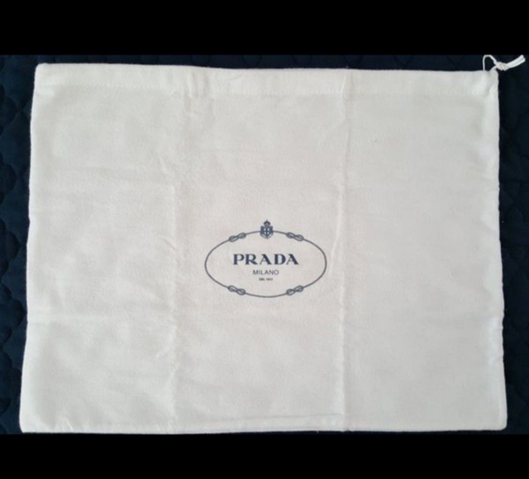 Prada dust bag