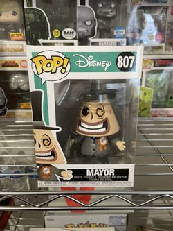 Mayor NBC Disney Funko 