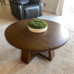 Solid Wood Coffee Table