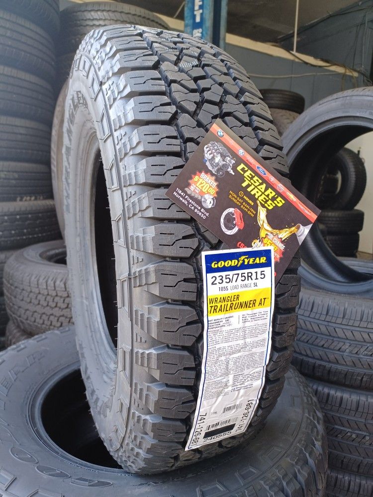 235/75/15 Goodyear Wrangler ( 4 New Tires) We Have New And Used Tires  In Good Prices Angelo Granati, Alry of Bacchus and Euphoria, Oil on Canvas, 1990s, Framed