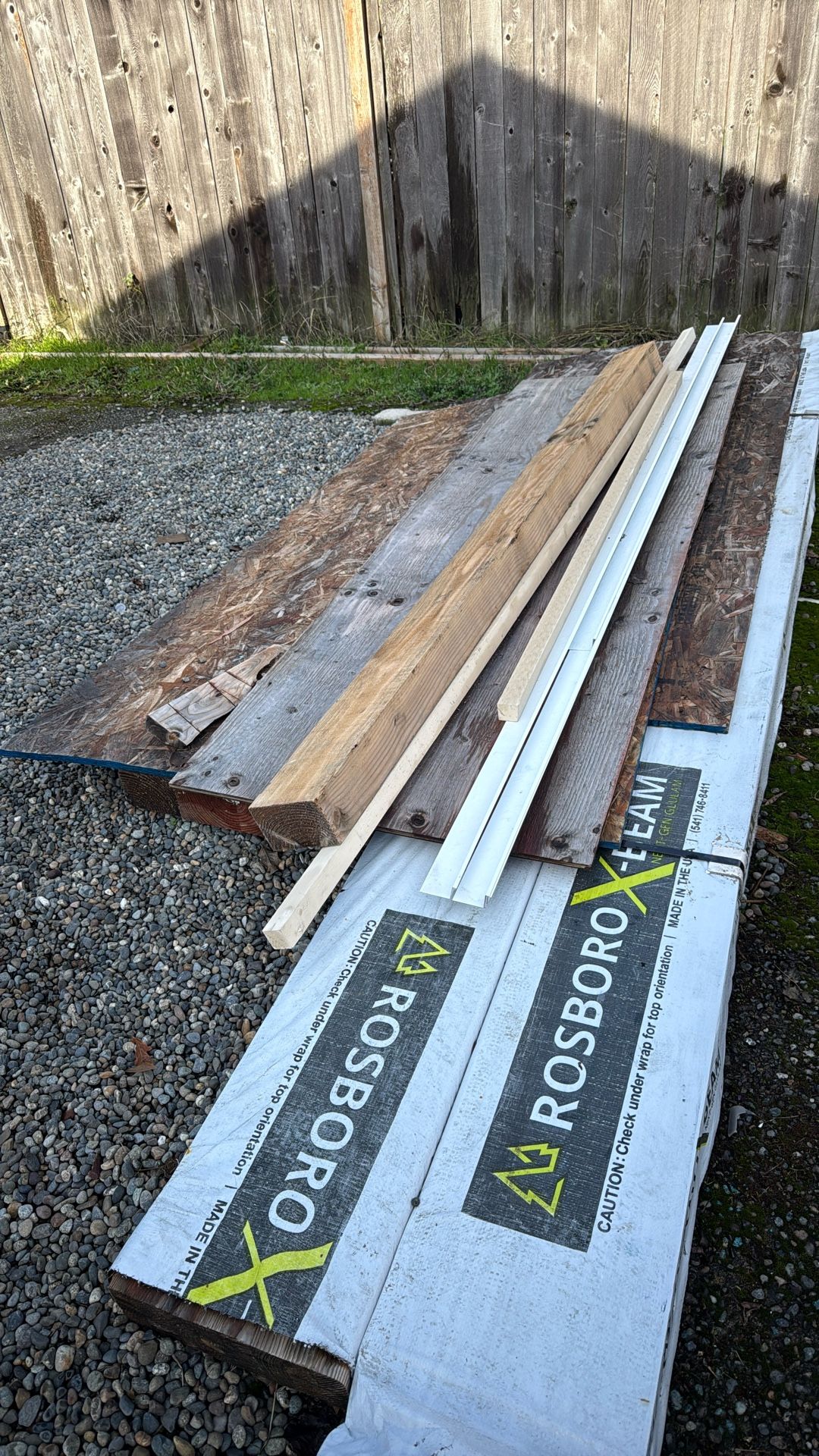 Miscellaneous Lumber For Sale