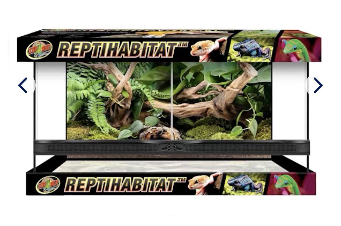 40 Gallon (bearded Dragon) Tank