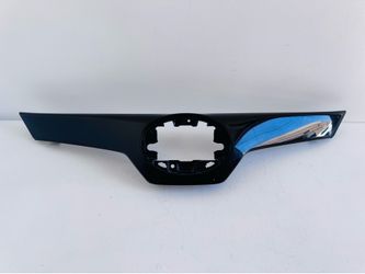 2019–2025 TOYOTA COROLLA HATCHBACK FRONT UPPER RADIATOR GRILLE TRIM MOLDING (356)