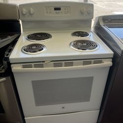 Ge Electric Stove Used 