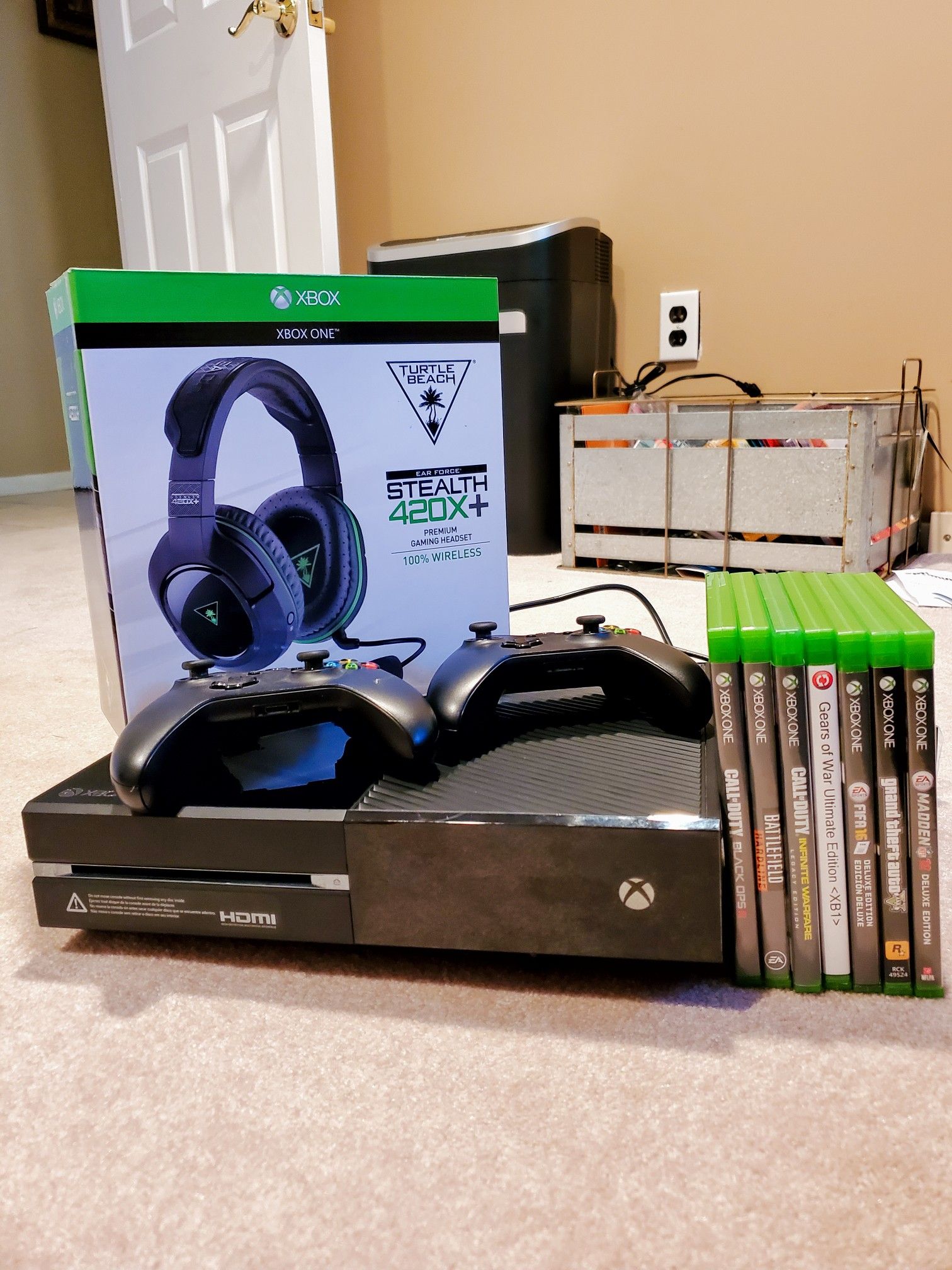 Xbox one and connect