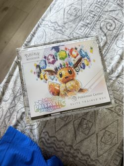 Prismatic Pokemon Center ETB undermarket