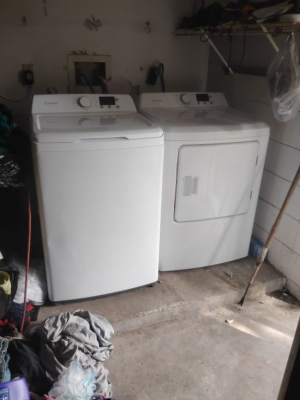 Washer And Dryer