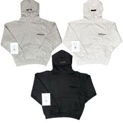 Brand New Fear of God Essentials Hoodie  AUTHENTIC - All Colors (XXS-XXL) NEW SEALED