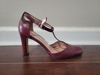 Sacha London Burgundy Heels