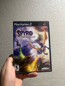 The legend of Spyro dawg of the dragon Ps2 $50
