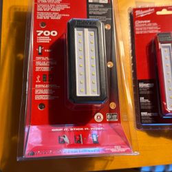 Milwaukee M12 Flood Light And USB Mag Light