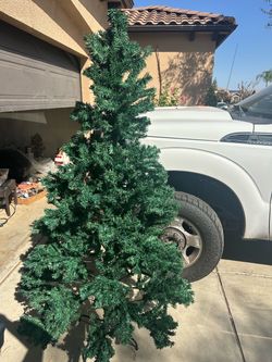 Artificial Green Christmas Tree