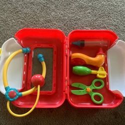 Medical Kit Case Toy Doctor