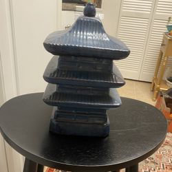 Buddha Statue, Front And Back