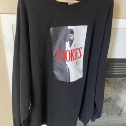 Cookies “Scarface” The Edgar Long Sleeve XL 