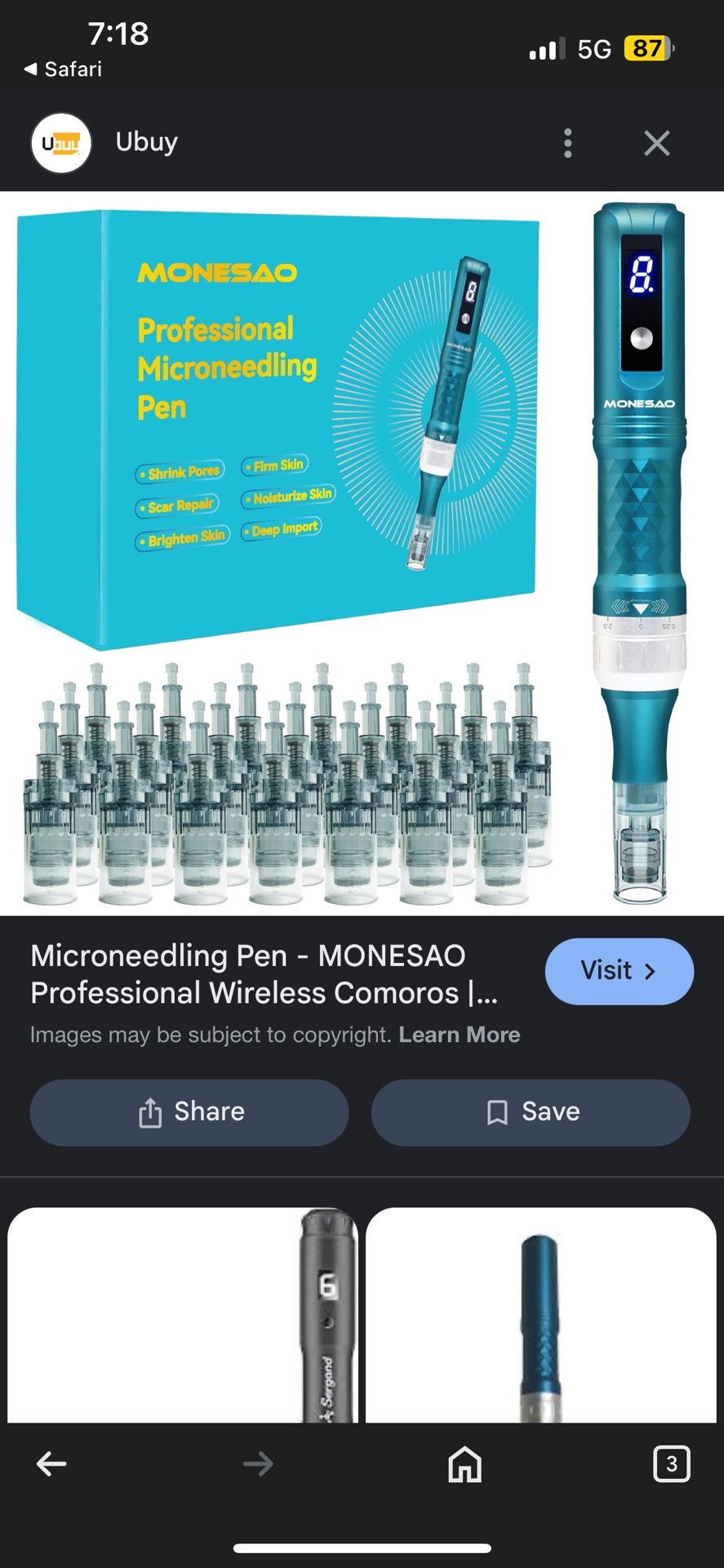 Professional Microblading Pen