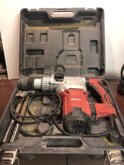 Bauer hammer drill