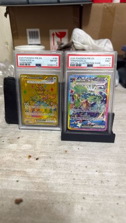 2 Terapagos PSA Graded 9 & 8