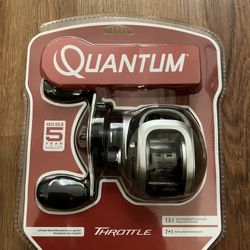 Quantum Throttle Baitcasting Reel