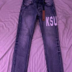 Ksubi Blue Jeans