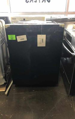 GE Black 24” Dishwasher 💲 8HQEL