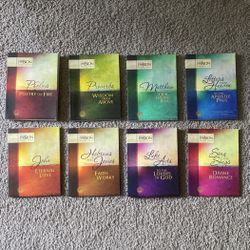 Passion Translation Set Of 8