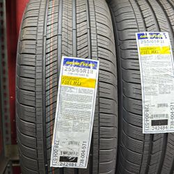 255/65/18 Goodyear Tires