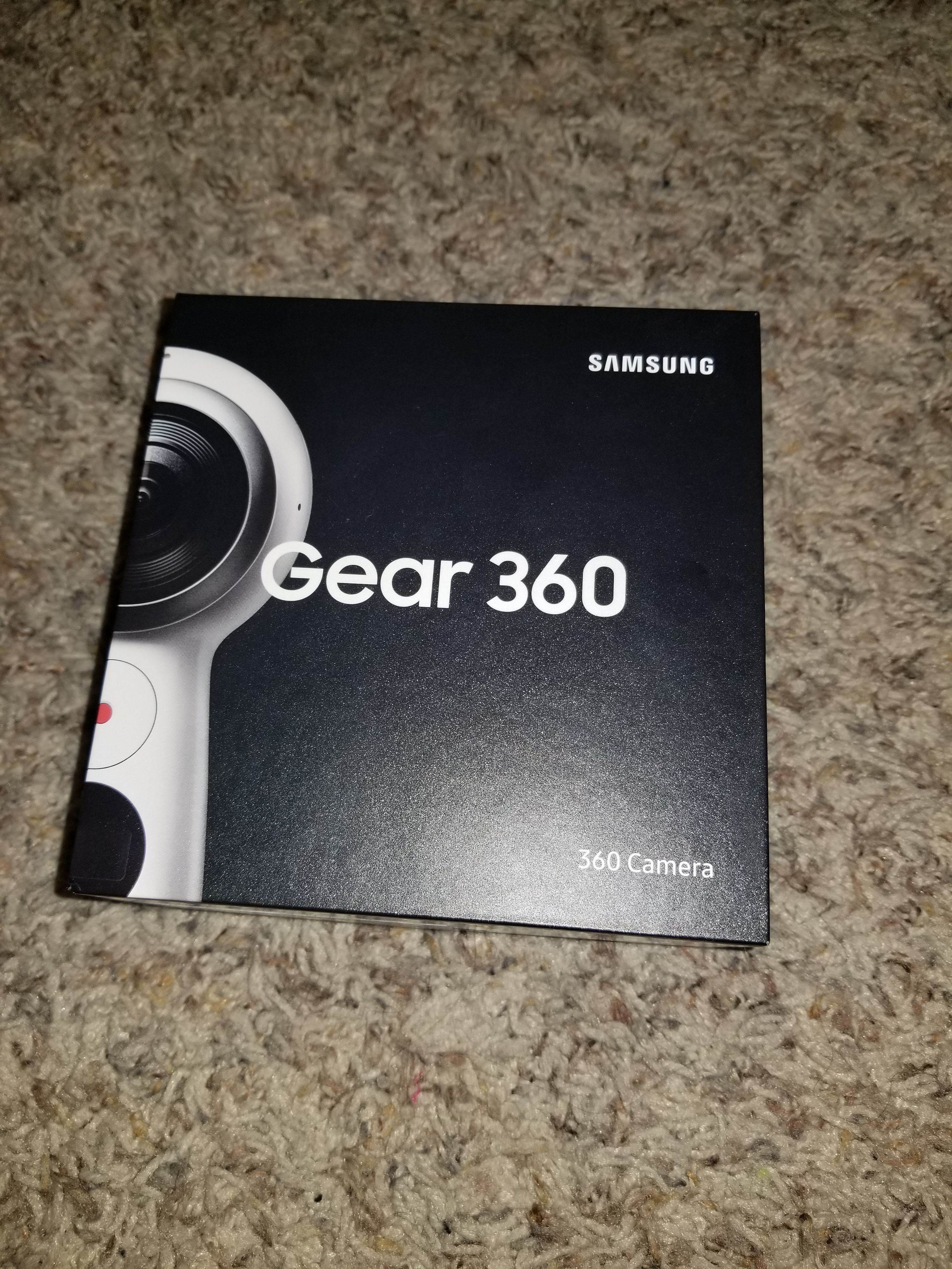 New Gear 360 Samsung camera