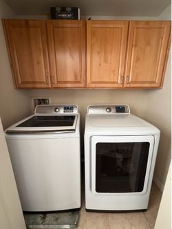 Samsung Washer and dryer set