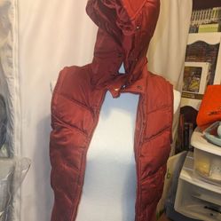 Aeropastale red/orange vest women Size Sm