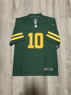 MENS JORDAN LOVE GREEN BAY PACKERS JERSEY L