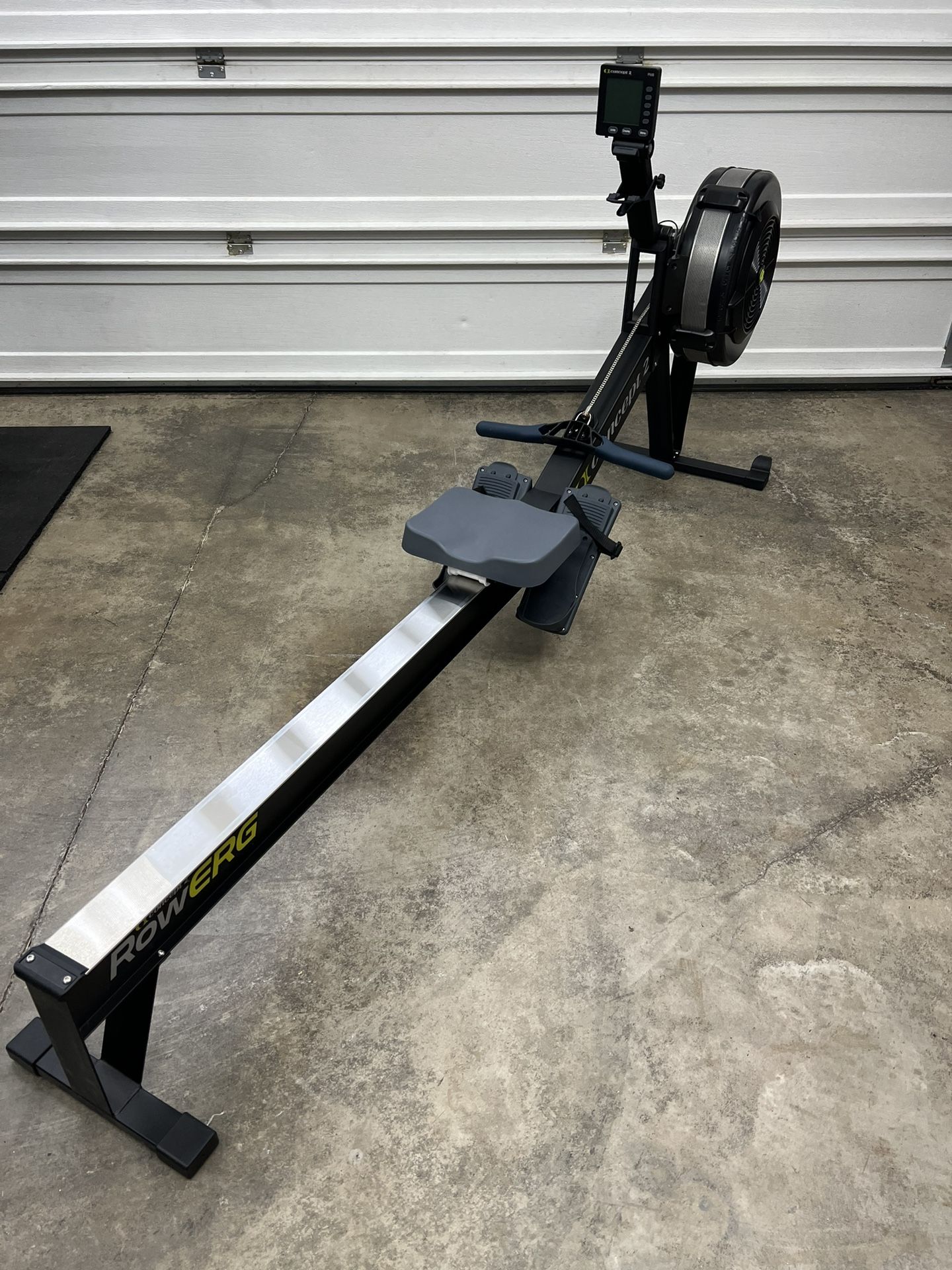 Concept 2 Rower PM5 RowERG - $725 Firm