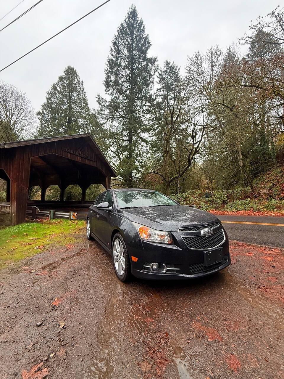 2014 Chevrolet Cruze