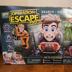 Operation Escape Room Kid Game