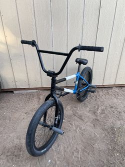 Custom BMX Bike