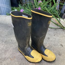 NEW Lacrosse 16” Meta Pack Rubber Work Boots