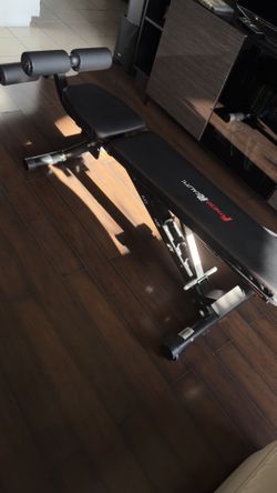 Fitness Bench