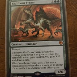 Vaultborn Tyrant