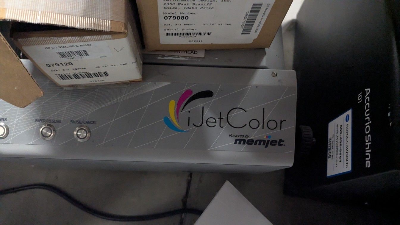 Memjet Color Envelope Printer Mach5