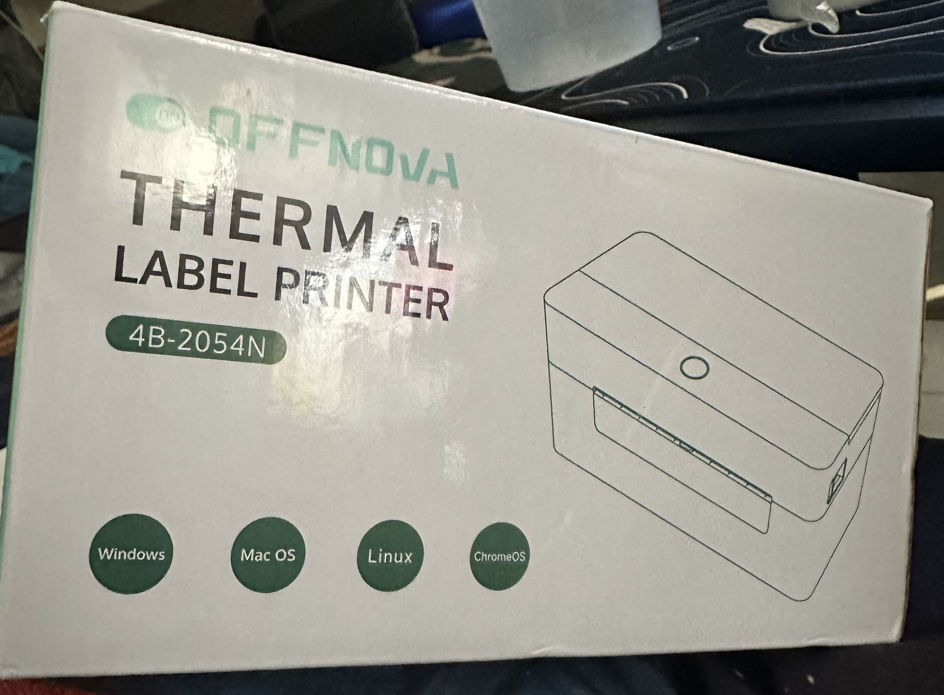 Auto-calibration Thermal Label Printer