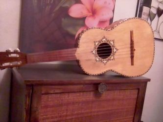 Vihuela  guitar