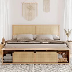 Modern bed frame