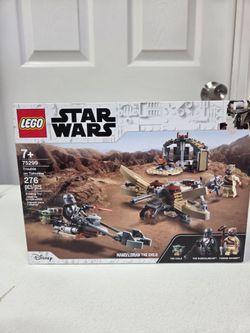 Lego Star Wars 75299 Trouble on Tatooine