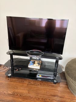 TV and TV stand