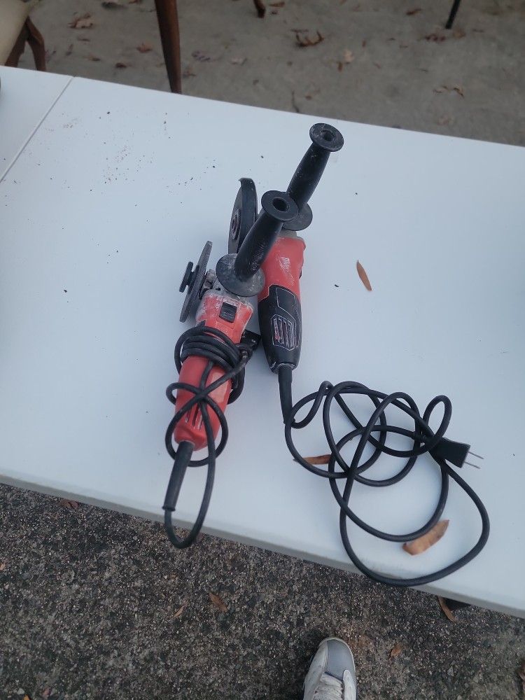 Milwaukee Angle Grinder