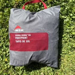 MSR Hubba Hubba NX Footprint 